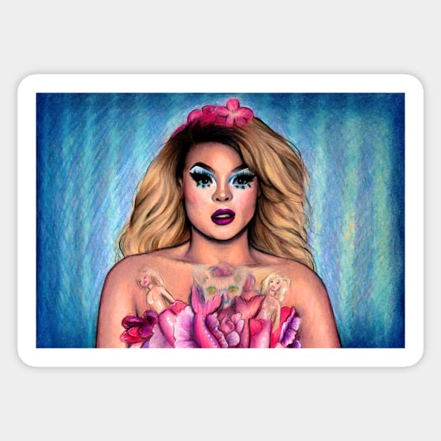 MISS VANJIE Sticker by SianPosy